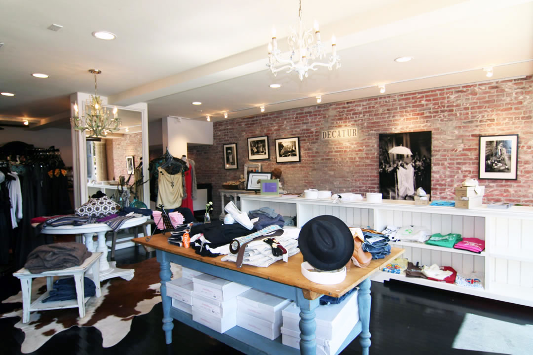 Decatur Clothing Store 2