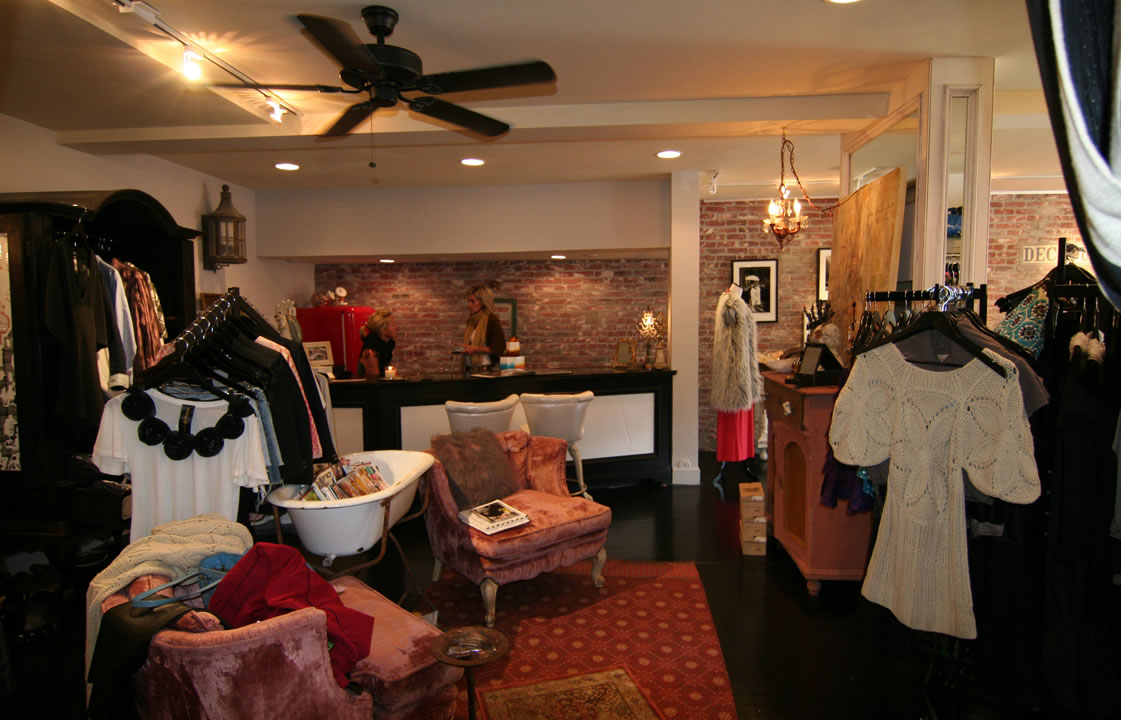 Decatur Clothing Store 10