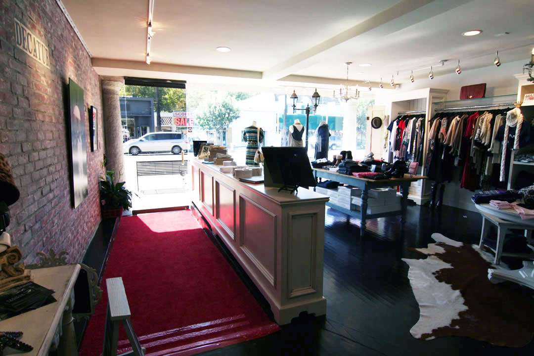 Decatur Clothing Store 4